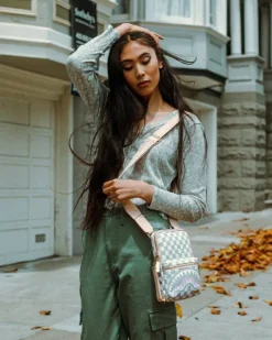 SLINGS|CROSSBODYS>SPRAYGROUND ROSE ALL DAY LA PALAIS SLING