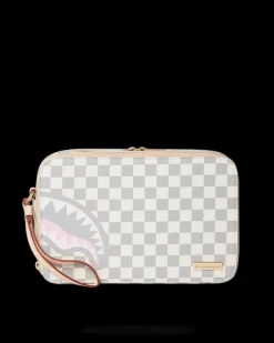 TOILETRIES AKA MONEY BAGS>SPRAYGROUND ROSE ALL DAY LA PALAIS TOILETRY BAG
