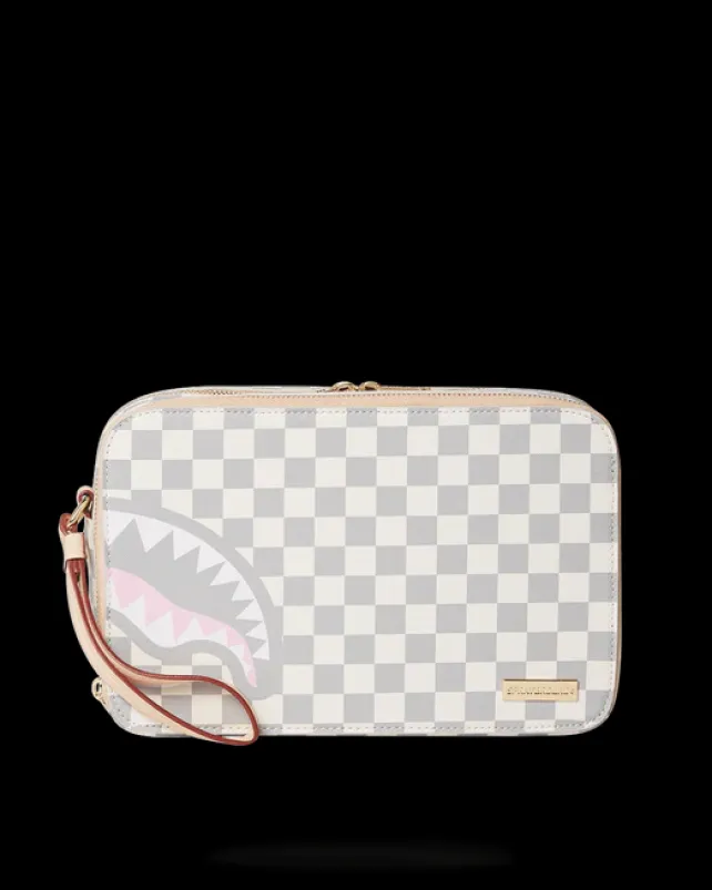TOILETRIES AKA MONEY BAGS>SPRAYGROUND ROSE ALL DAY LA PALAIS TOILETRY BAG