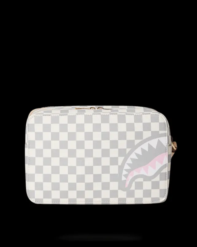 TOILETRIES AKA MONEY BAGS>SPRAYGROUND ROSE ALL DAY LA PALAIS TOILETRY BAG