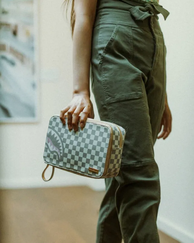 TOILETRIES AKA MONEY BAGS>SPRAYGROUND ROSE ALL DAY LA PALAIS TOILETRY BAG