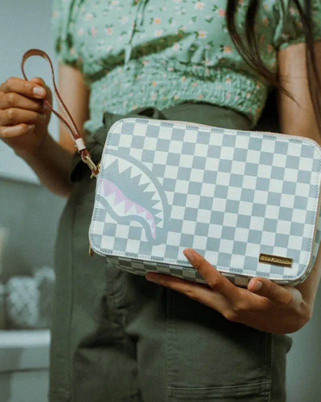 TOILETRIES AKA MONEY BAGS>SPRAYGROUND ROSE ALL DAY LA PALAIS TOILETRY BAG
