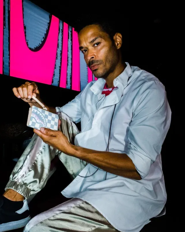 WALLETS>SPRAYGROUND ROSE ALL DAY LA PALAIS WALLET