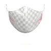 FACE MASKS>SPRAYGROUND ROSE ALL DAY VEGAN LEATHER FACE MASK