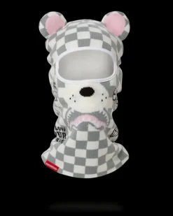 SKI MASKS|COLD WEATHER GEAR>SPRAYGROUND ROSE MONEY BEAR SKI MASK