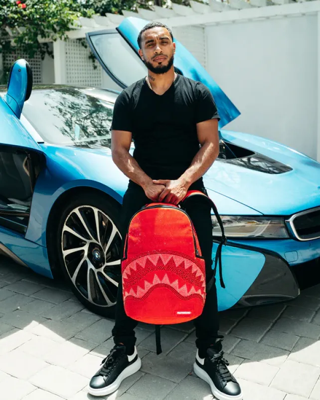 BACKPACKS>SPRAYGROUND ROUGE TRINITY BACKPACK