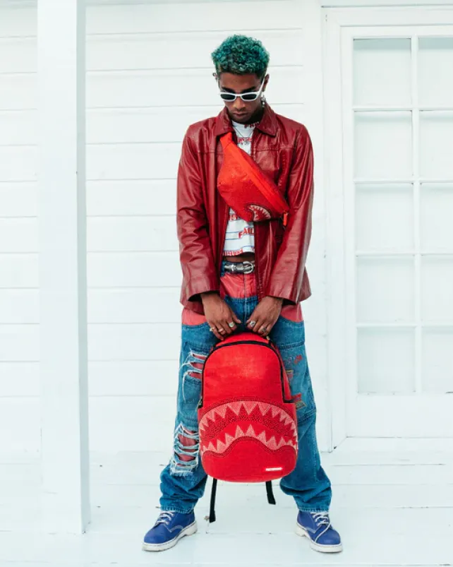 BACKPACKS>SPRAYGROUND ROUGE TRINITY BACKPACK