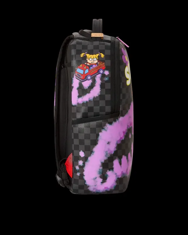 BACKPACKS>SPRAYGROUND RUGRATS SUSIE LEAVE EM IN THE DUST BACKPACK (DLXV)