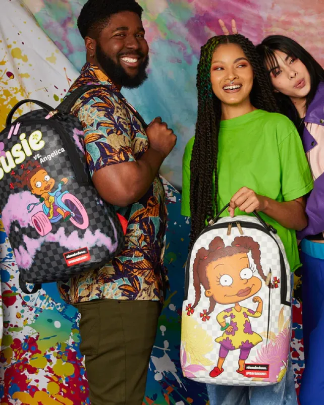 BACKPACKS>SPRAYGROUND RUGRATS SUSIE LEAVE EM IN THE DUST BACKPACK (DLXV)