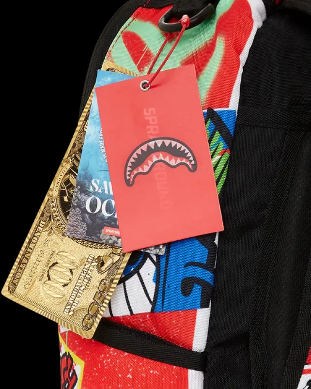 BACKPACKS>SPRAYGROUND RULES DONT APPLY BACKPACK
