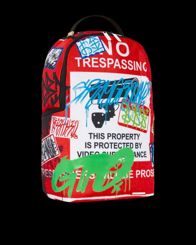 BACKPACKS>SPRAYGROUND RULES DONT APPLY BACKPACK