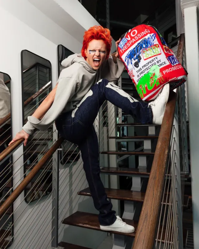 BACKPACKS>SPRAYGROUND RULES DONT APPLY BACKPACK