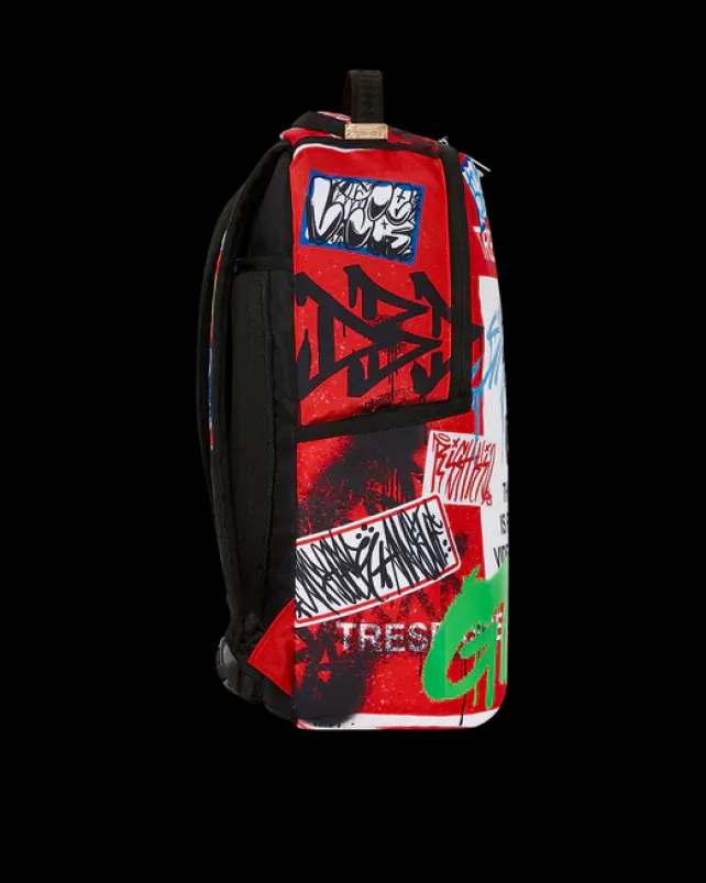 BACKPACKS>SPRAYGROUND RULES DONT APPLY BACKPACK