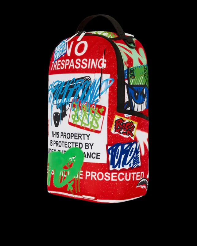 BACKPACKS>SPRAYGROUND RULES DONT APPLY BACKPACK