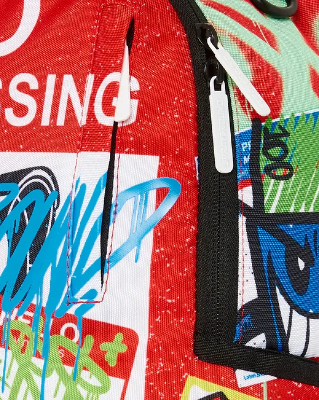 BACKPACKS>SPRAYGROUND RULES DONT APPLY BACKPACK