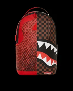 BACKPACKS>SPRAYGROUND RYTHON SPLIT BACKPACK (DLXV)