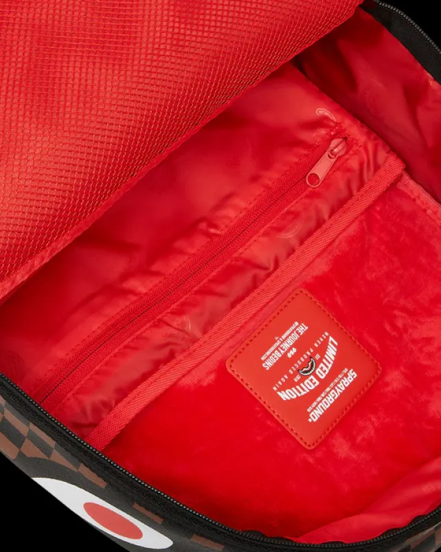 BACKPACKS>SPRAYGROUND RYTHON SPLIT BACKPACK (DLXV)