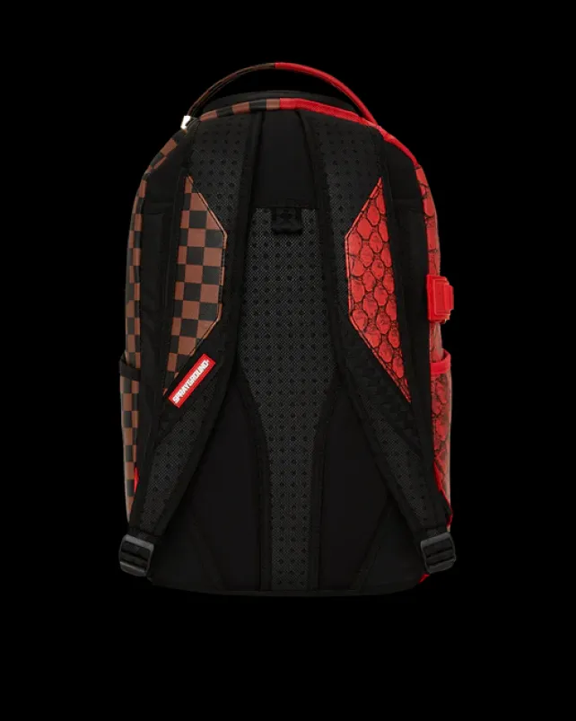 BACKPACKS>SPRAYGROUND RYTHON SPLIT BACKPACK (DLXV)