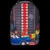 BACKPACKS>SPRAYGROUND 90s NICK VERTICAL SHARK BACKPACK (DLXR)