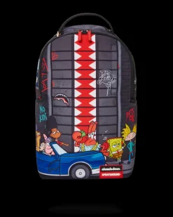 BACKPACKS>SPRAYGROUND 90s NICK VERTICAL SHARK BACKPACK (DLXR)