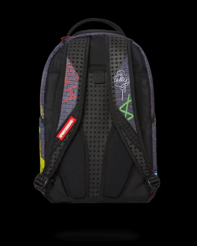 BACKPACKS>SPRAYGROUND 90s NICK VERTICAL SHARK BACKPACK (DLXR)