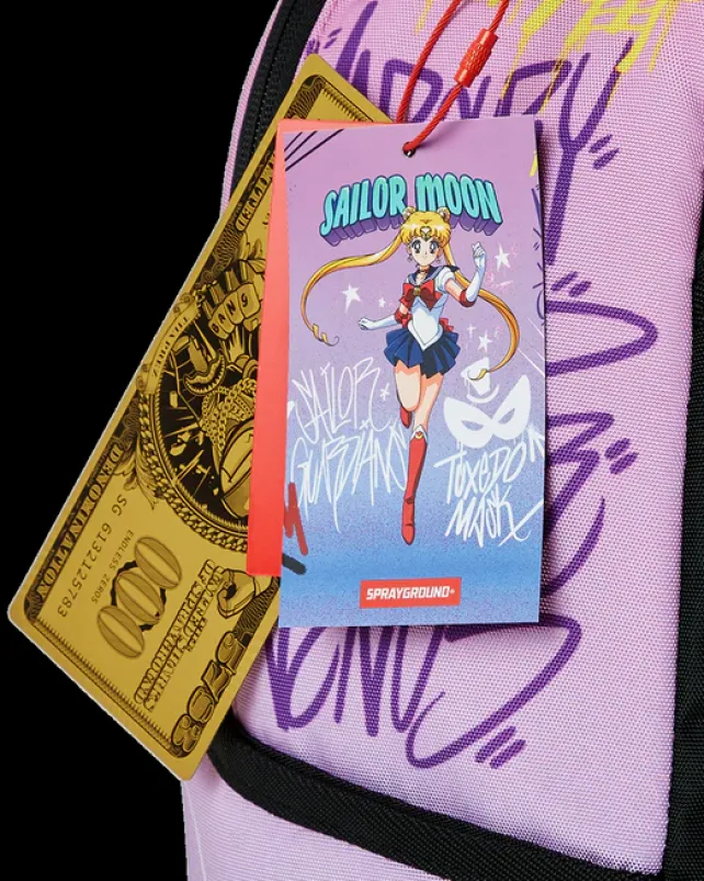 BACKPACKS>SPRAYGROUND SAILOR MOON ON THE RUN BACKPACK