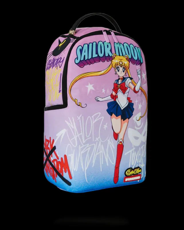 BACKPACKS>SPRAYGROUND SAILOR MOON ON THE RUN BACKPACK