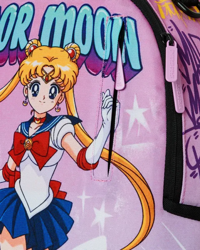 BACKPACKS>SPRAYGROUND SAILOR MOON ON THE RUN BACKPACK
