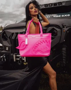 TOTES>SPRAYGROUND SAKURA SHOCK WAVE TOTE