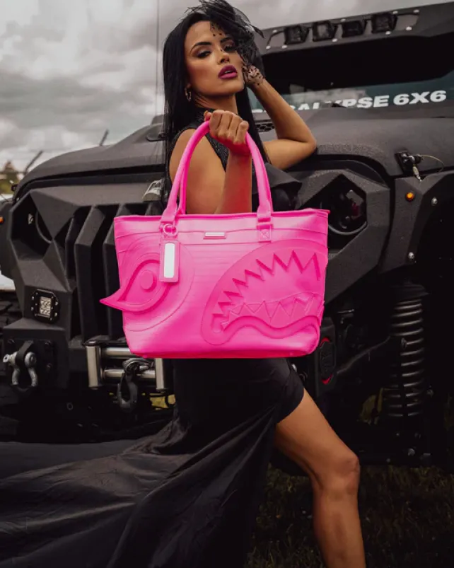 TOTES>SPRAYGROUND SAKURA SHOCK WAVE TOTE