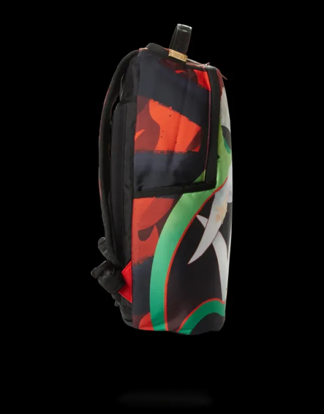 BACKPACKS>SPRAYGROUND SAMURAI JACK: ATTACK BACKPACK