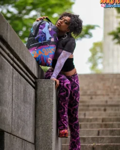 BACKPACKS>SPRAYGROUND SASUKE SPLASH BACKPACK (DLXV)