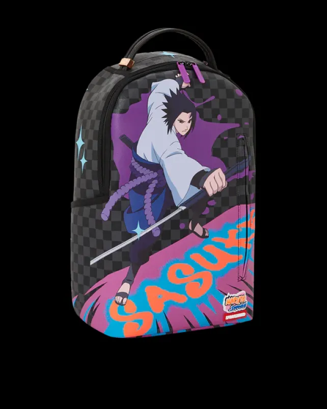 BACKPACKS>SPRAYGROUND SASUKE SPLASH BACKPACK (DLXV)