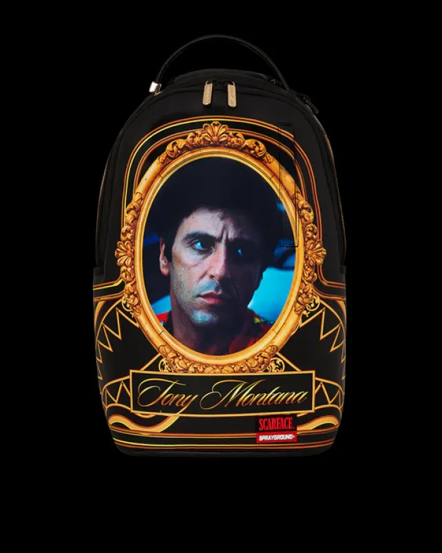 BACKPACKS>SPRAYGROUND SCARFACE I'M TONY MONTANA BACKPACK (DLXV)