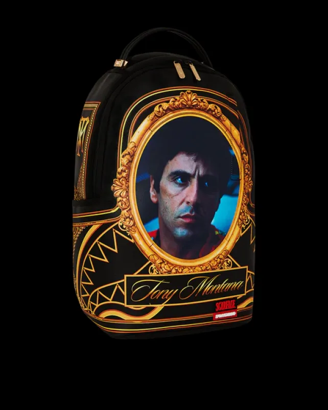BACKPACKS>SPRAYGROUND SCARFACE I'M TONY MONTANA BACKPACK (DLXV)