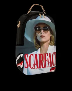 BACKPACKS>SPRAYGROUND SCARFACE MICHELLE PFEIFFER BACKPACK (DLXV)