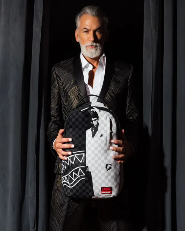 BACKPACKS>SPRAYGROUND SCARFACE TONY MONTANA BACKPACK (DLXV)