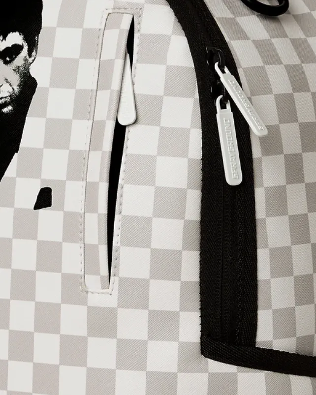 BACKPACKS>SPRAYGROUND SCARFACE TONY MONTANA BACKPACK (DLXV)