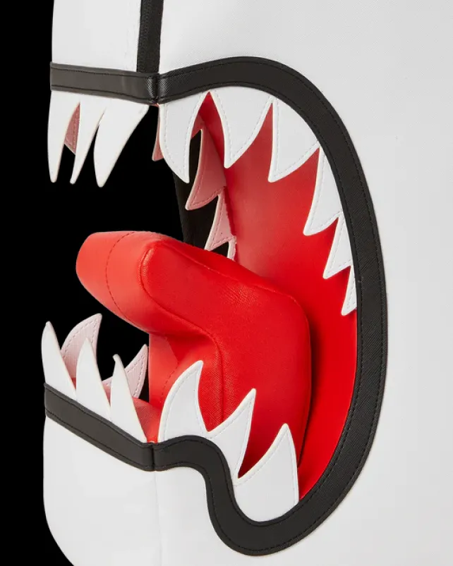 BACKPACKS>SPRAYGROUND SCREAM SHARK ART PIECE BACKPACK (DLXV)