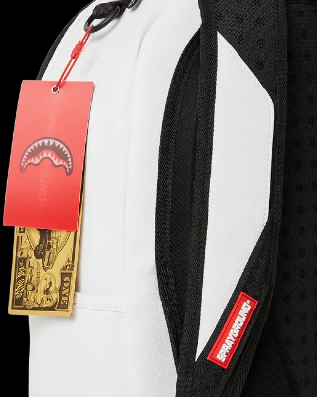 BACKPACKS>SPRAYGROUND SCREAM SHARK ART PIECE BACKPACK (DLXV)