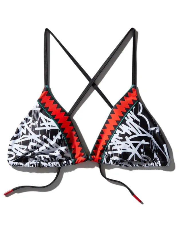 SWIMWEAR>SPRAYGROUND SCRIBBLE BIKINI