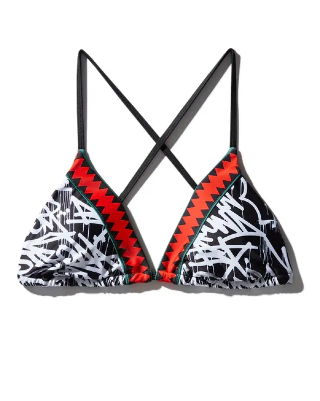 SWIMWEAR>SPRAYGROUND SCRIBBLE BIKINI