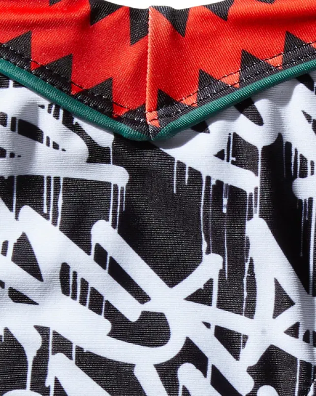 SWIMWEAR>SPRAYGROUND SCRIBBLE BIKINI