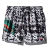 SWIMWEAR>SPRAYGROUND SCRIBBLE SHARK SHOTO SWIM TRUNKS