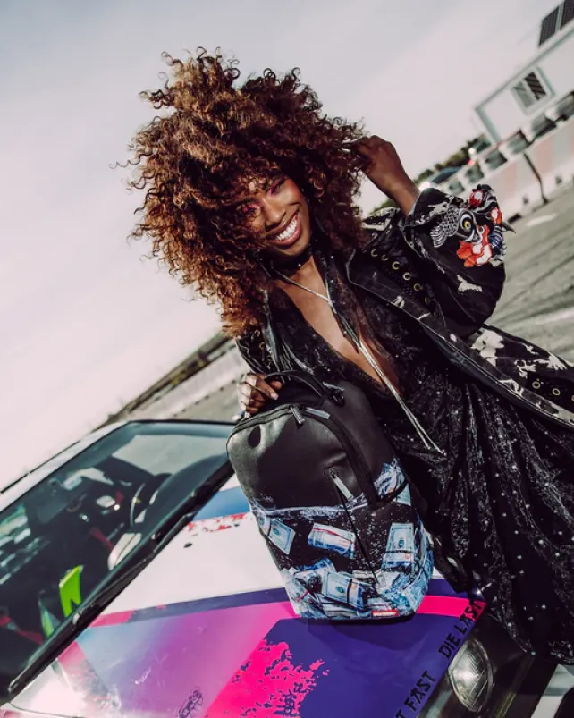 BACKPACKS>SPRAYGROUND SEA BANDS BACKPACK (DLXV)