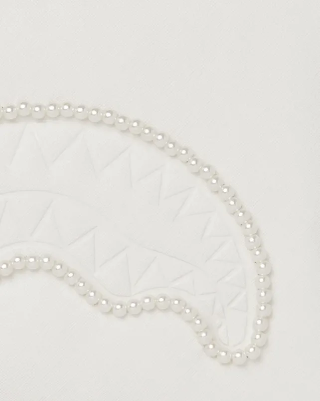 CROSSOVER CLUTCHES>SPRAYGROUND SECRET LIFE OF PEARLS CROSSOVER CLUTCH