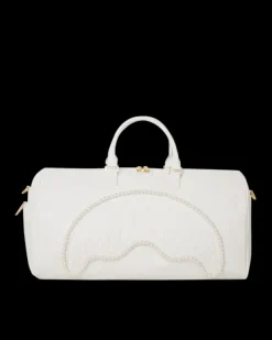 DUFFLES>SPRAYGROUND SECRET LIFE OF PEARLS DUFFLE