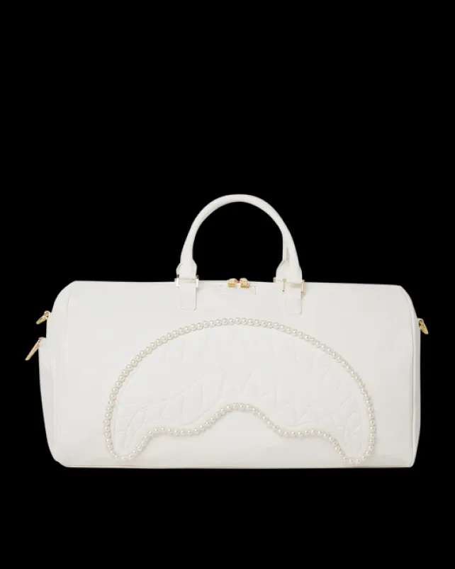 DUFFLES>SPRAYGROUND SECRET LIFE OF PEARLS DUFFLE