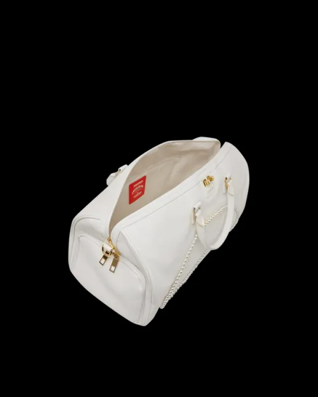 DUFFLES>SPRAYGROUND SECRET LIFE OF PEARLS DUFFLE