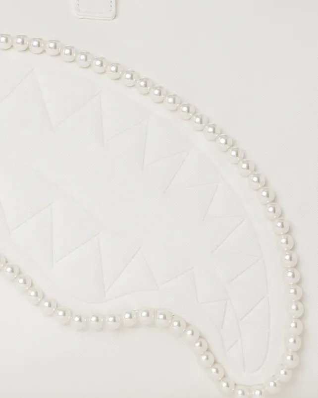 DUFFLES>SPRAYGROUND SECRET LIFE OF PEARLS DUFFLE
